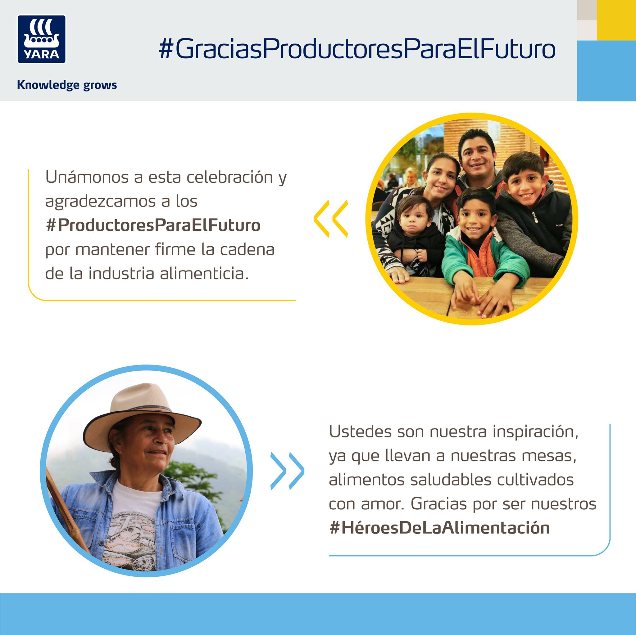 Heroes de la alimentacion